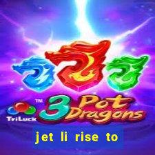 jet li rise to honor ppsspp download